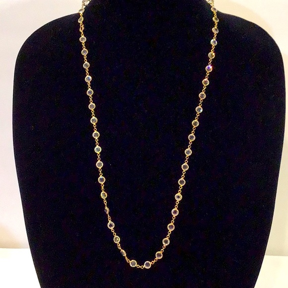 Three beautiful vintage long necklaces EUC - Picture 3 of 6